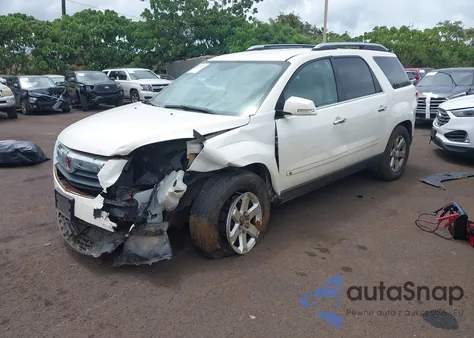 2008 Saturn Outlook Xr from USA, damaged, VIN 5GZER23758J128240